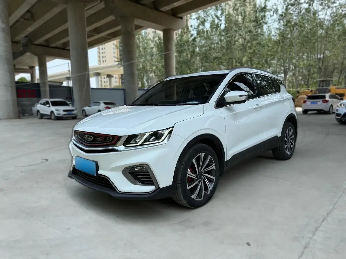 2019 Geely Coolray 1.5T 177HP L3 7DCT