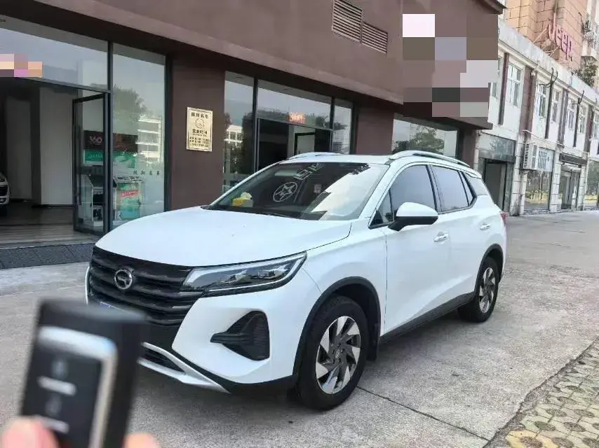 2021 GAC Trumpchi GS4 1.5T 169HP L4 6AT