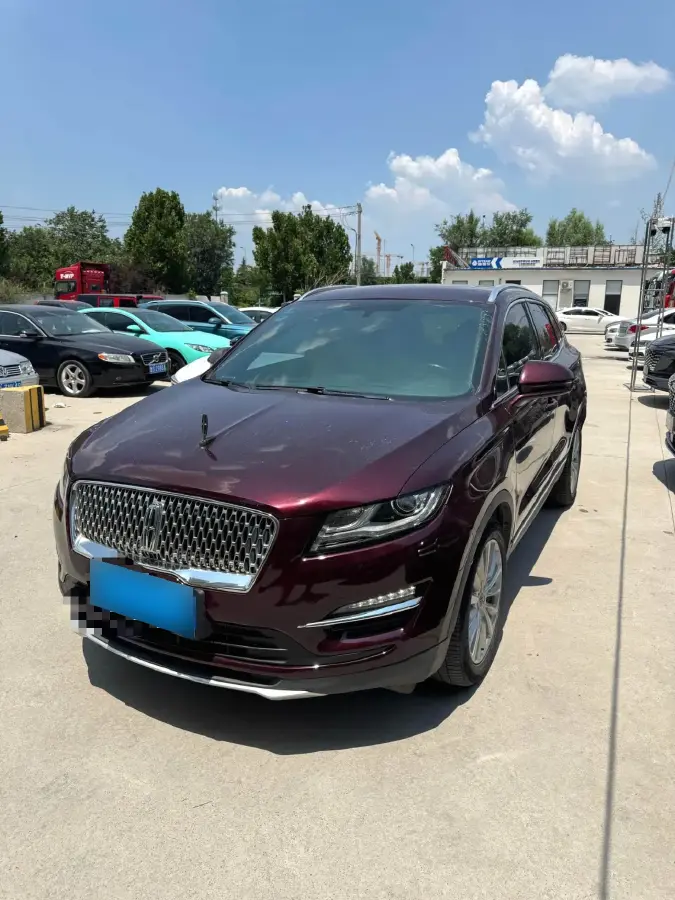 2019 Lincoln MKC 2.0T 203HP L4 6AT