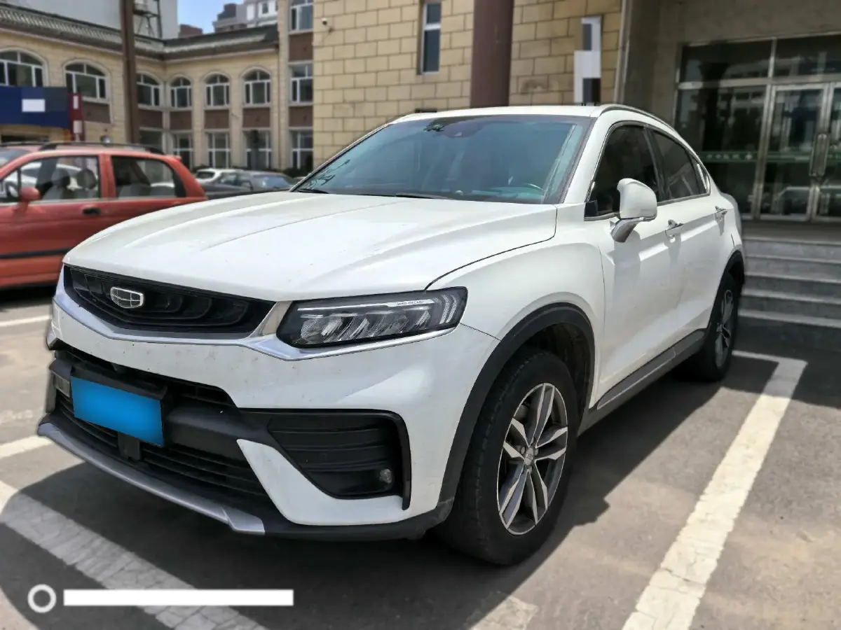 2019 Geely Tugella 1.5T 177HP L3 7DCT
