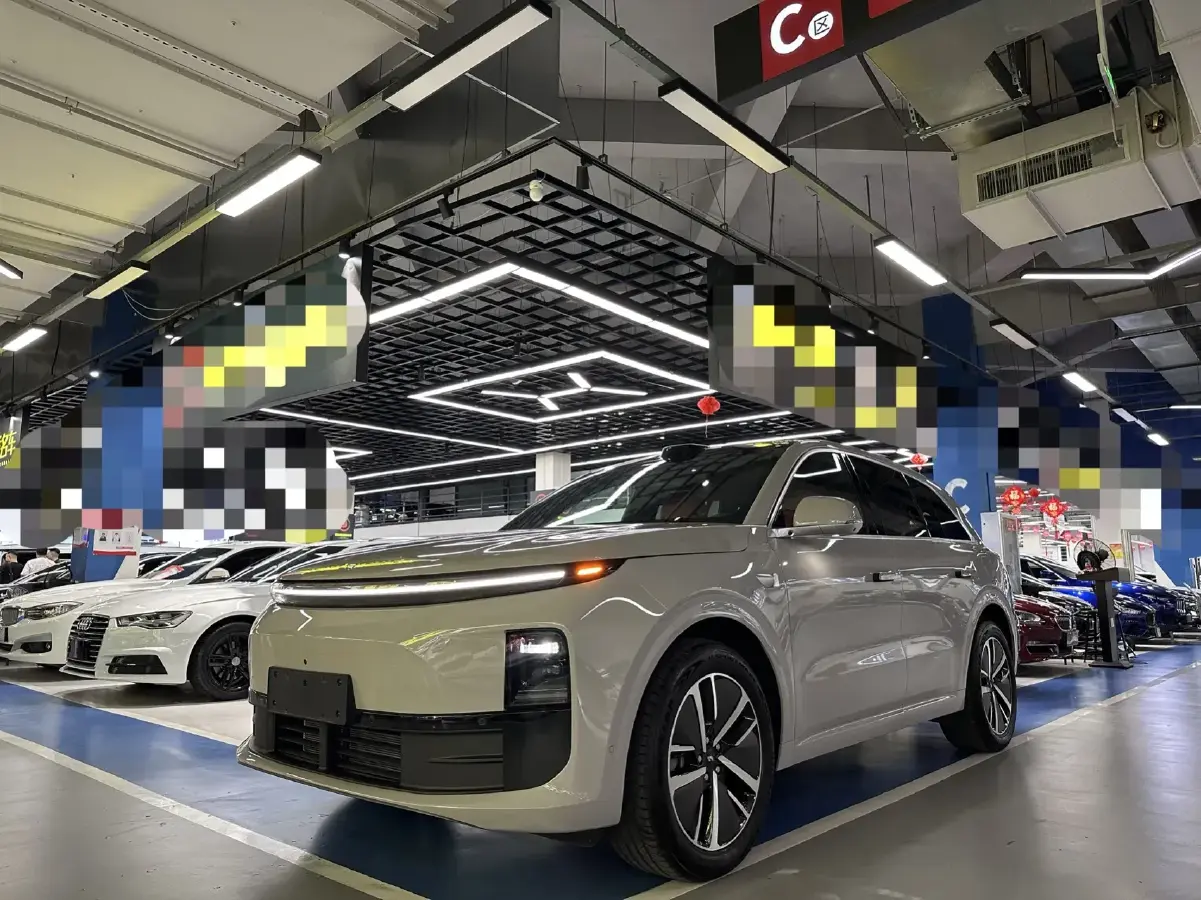 2024 Li L6 Range Extended 154HP L4 REEV 36.8KWH