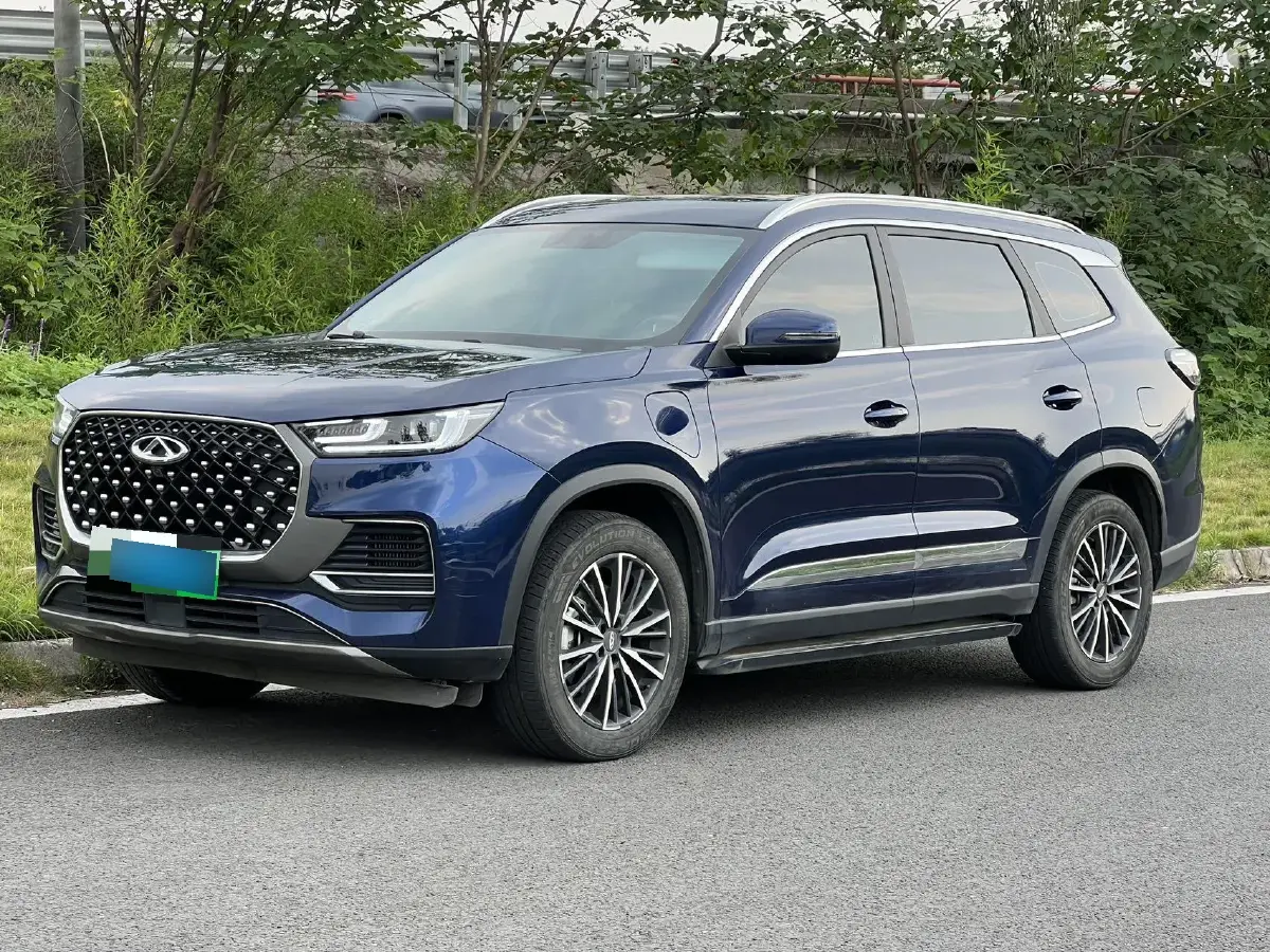 2022 Chery Tiggo 8 Plus e+ 1.5T 156HP L4 3DHT PHEV 19.27KWH