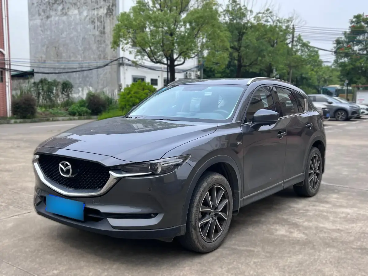 2017 Mazda CX-5 2.5L 196HP L4 6AT