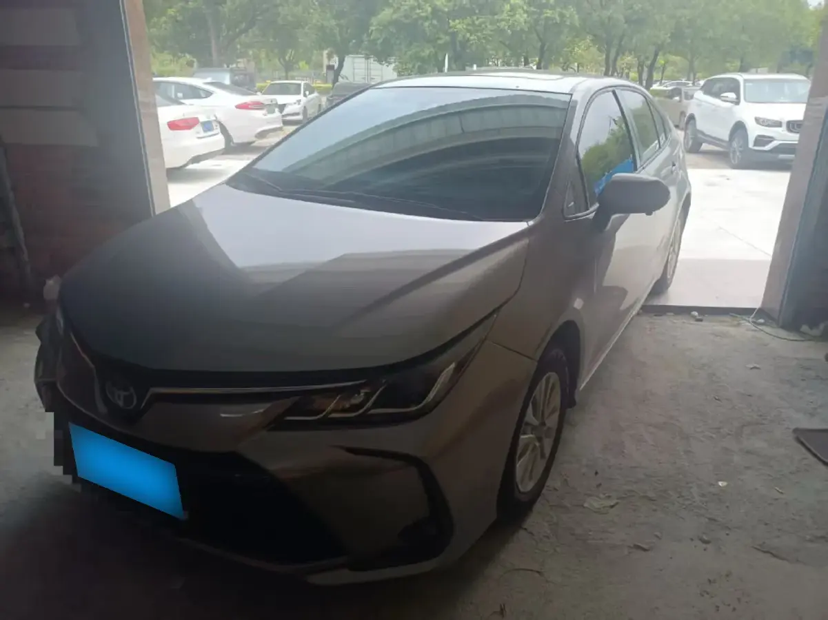 2019 Toyota Corolla 1.2T 116HP L4 CVT