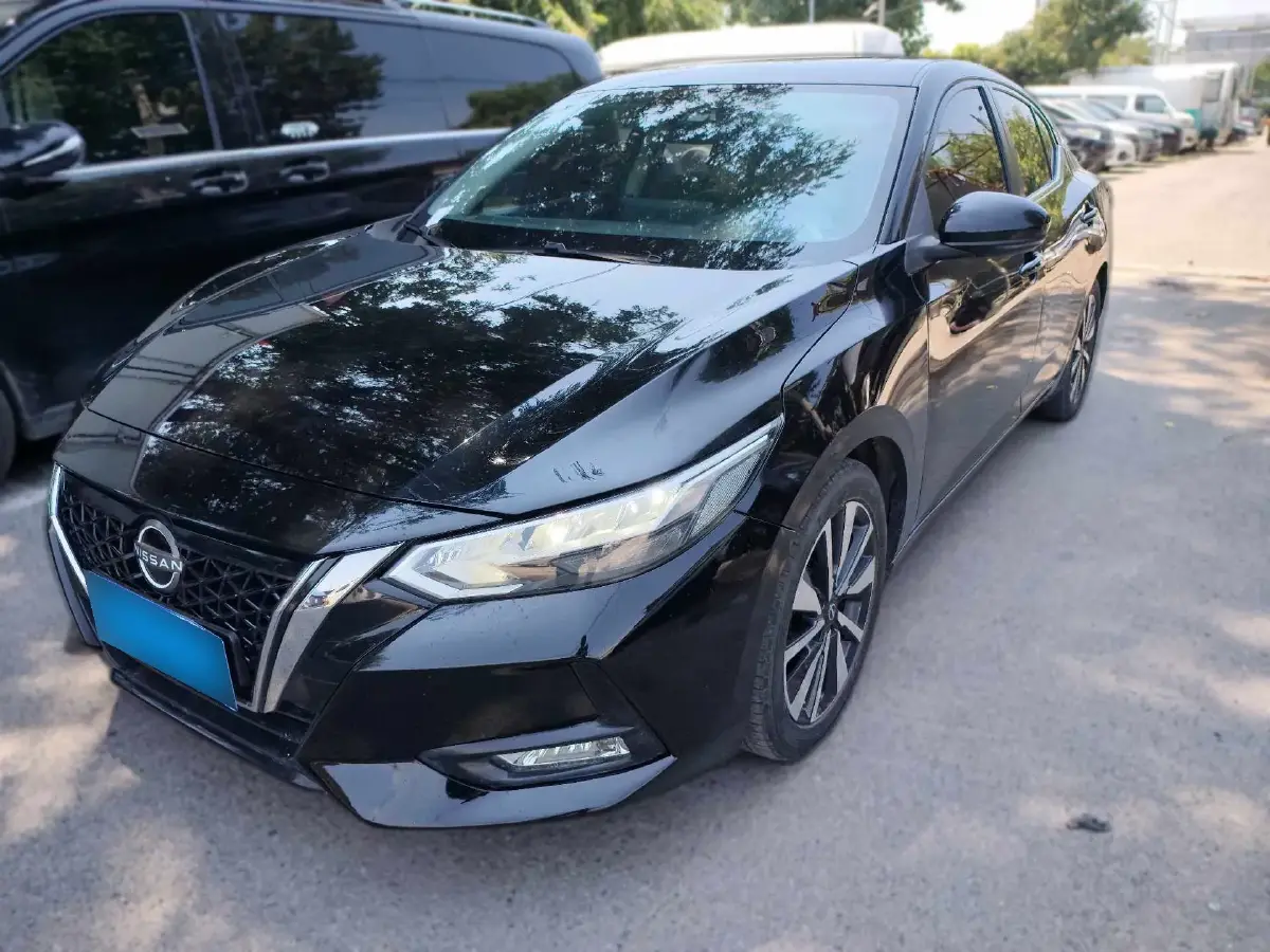 2022 Nissan Sylphy 1.2L 72HP L3 Hybrid