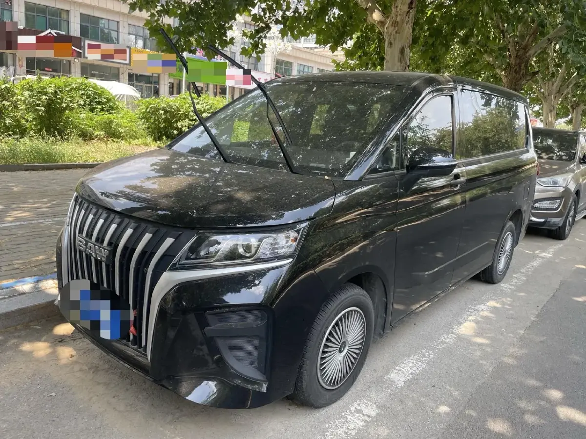 2023 BAW RuiSheng Trump M7 1.6L 124HP L4 5MT