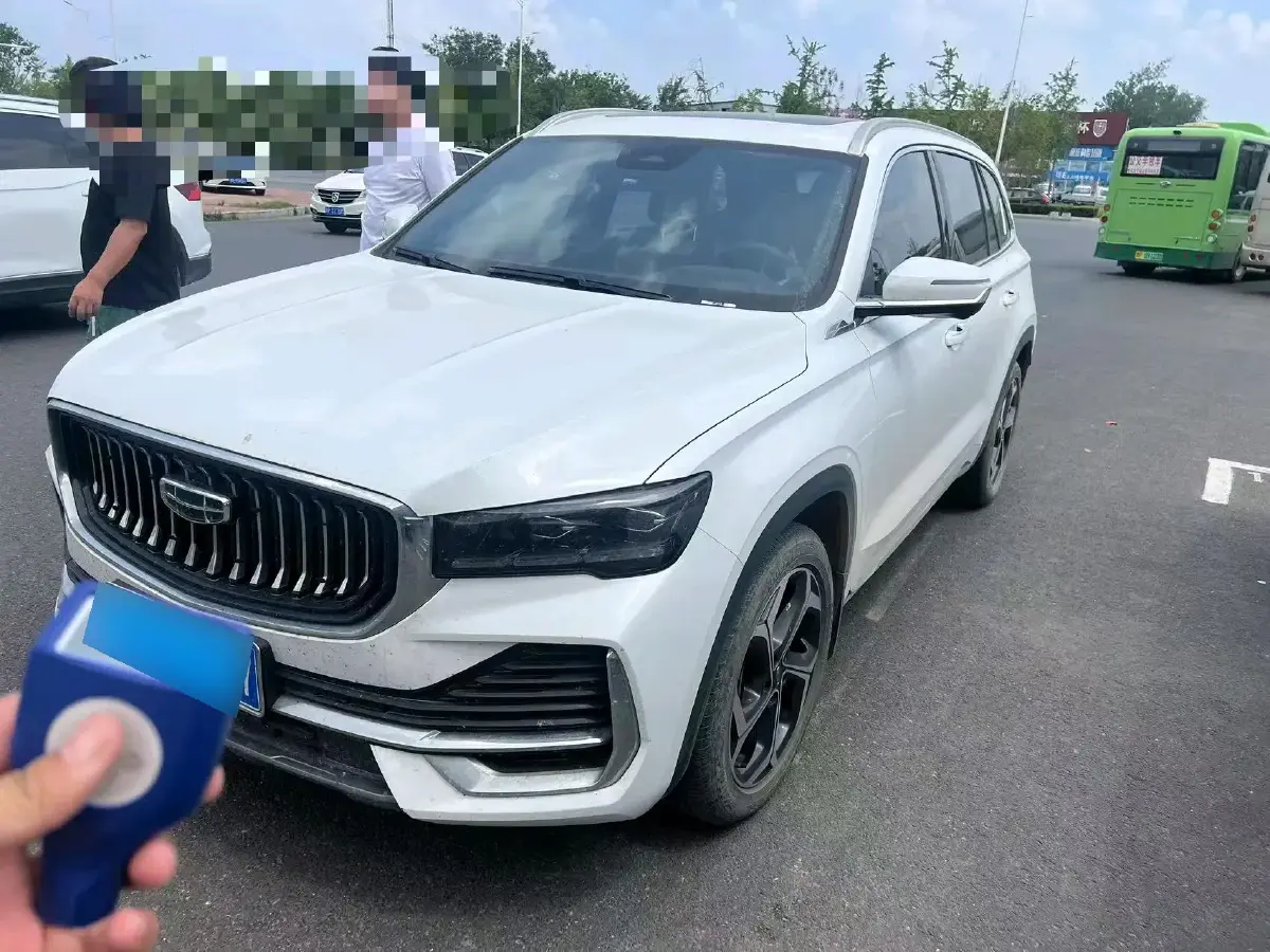 2021 Geely Monjaro 2.0T 218HP L4 7DCT