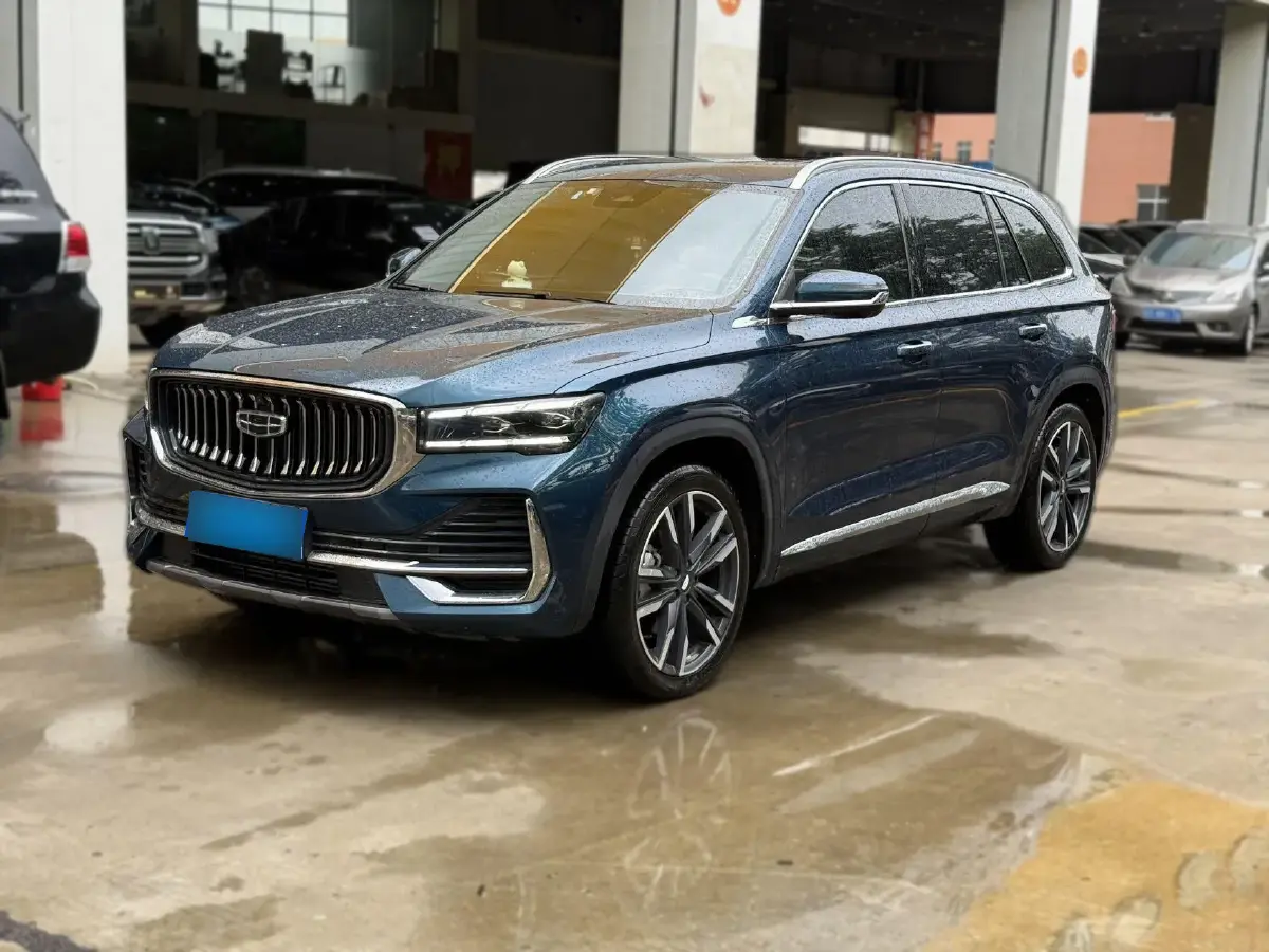 2021 Geely Monjaro 2.0T 218HP L4 7DCT