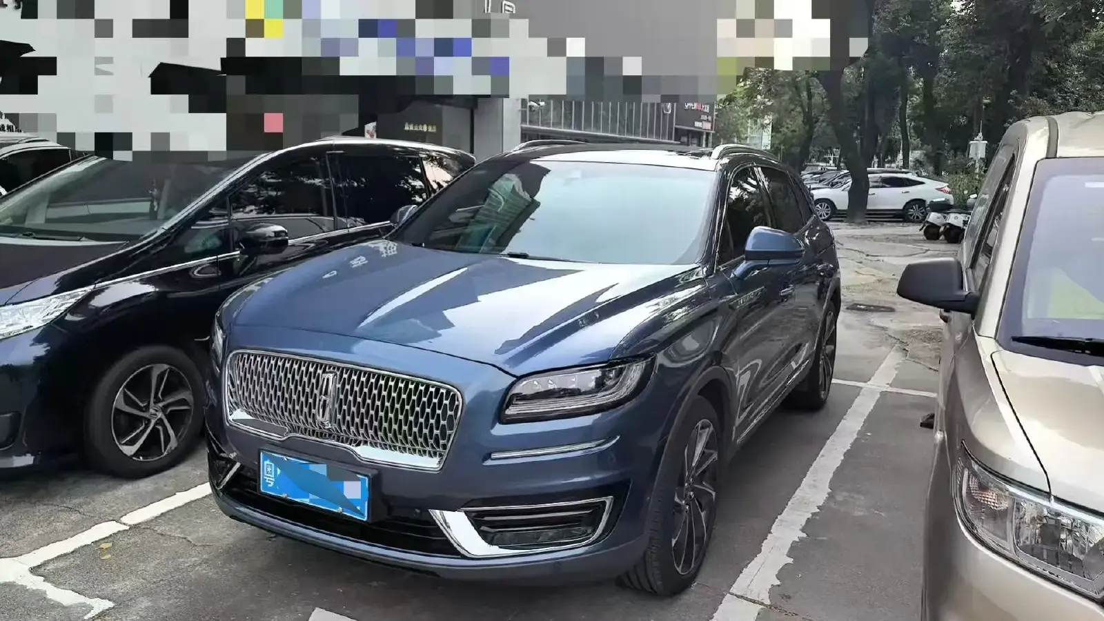 2019 Lincoln Nautilus 2.7T 329HP V6 8AT