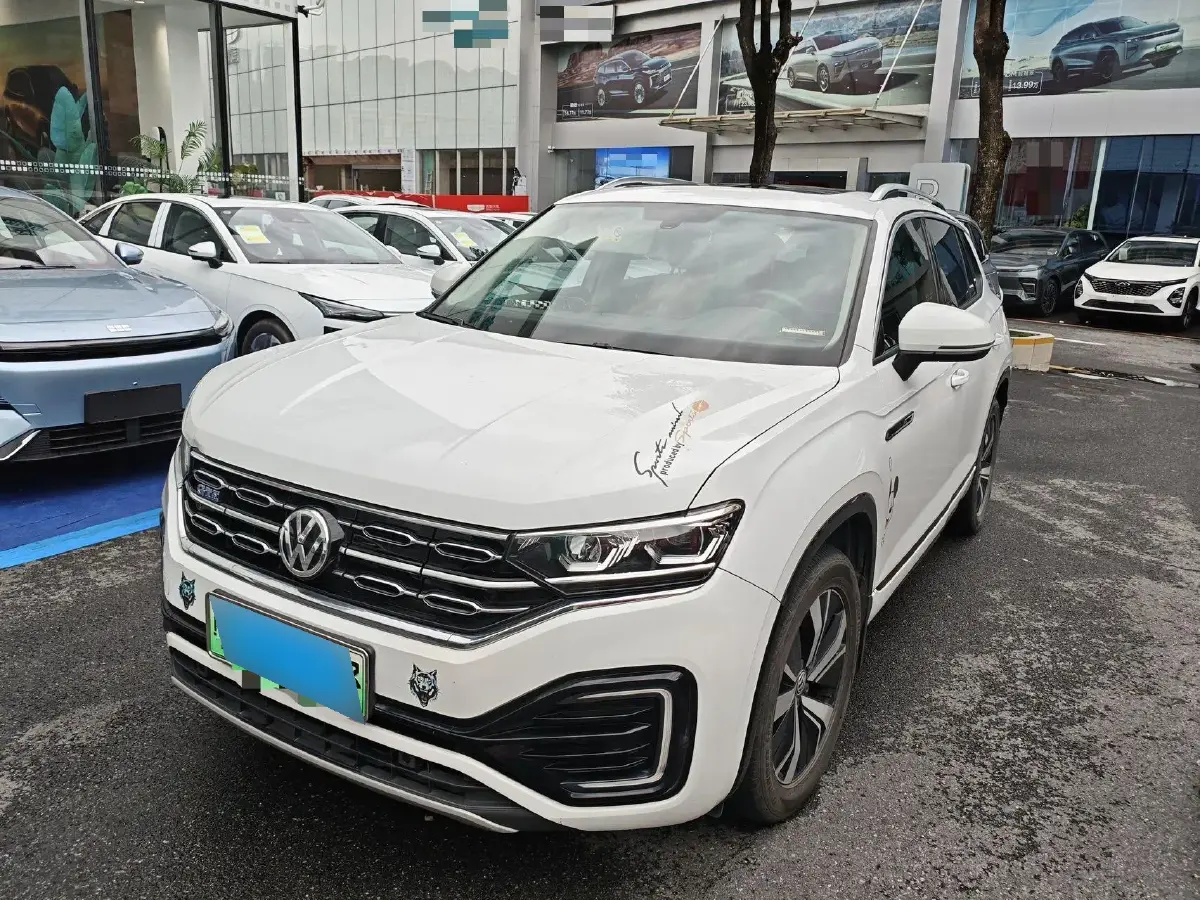 2020 Volkswagen Tayron GTE 1.4T 150HP L4 6DCT PHEV 13KWH