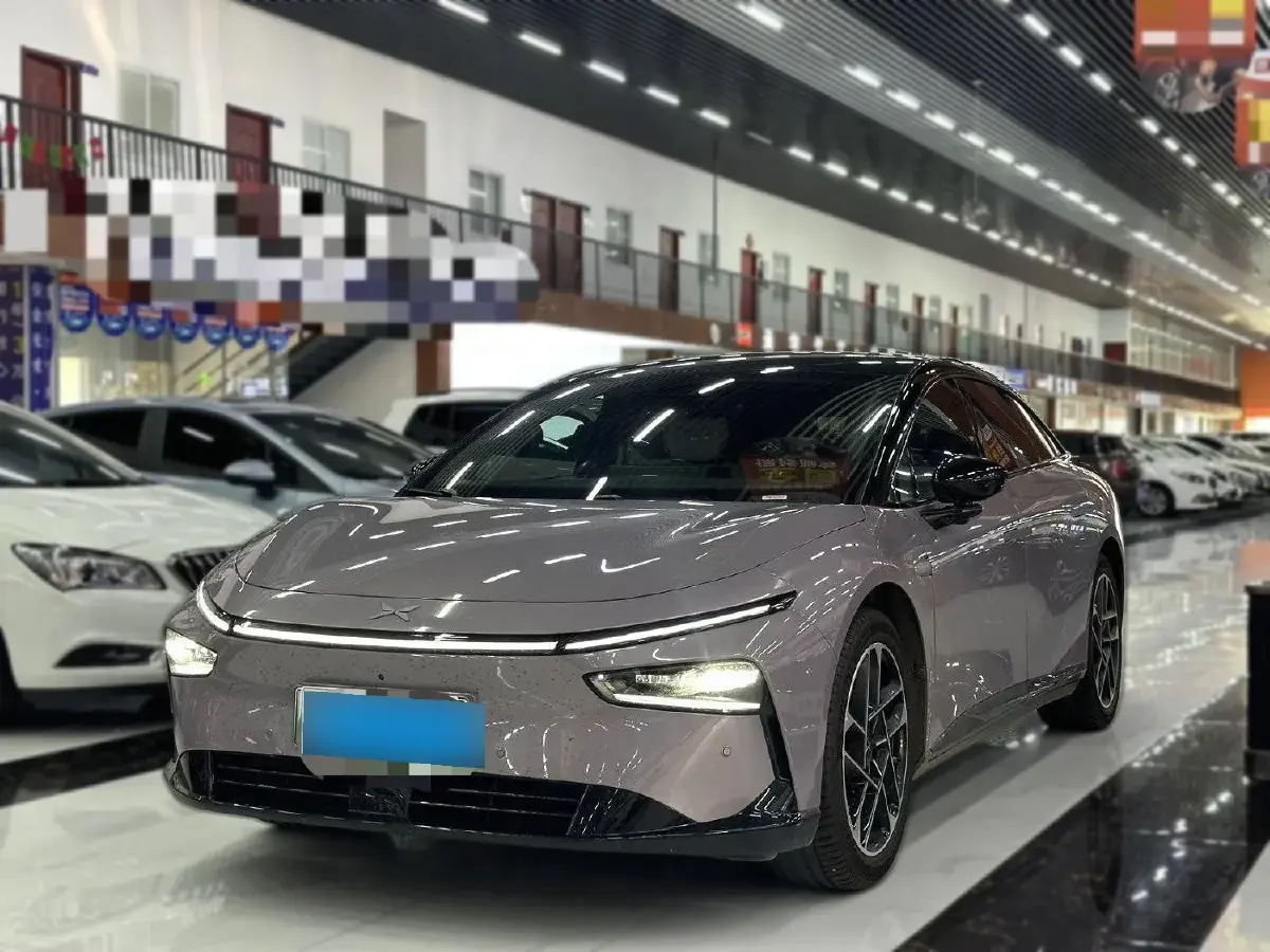 2024 Xpeng P7+ BEV 76.3KWH