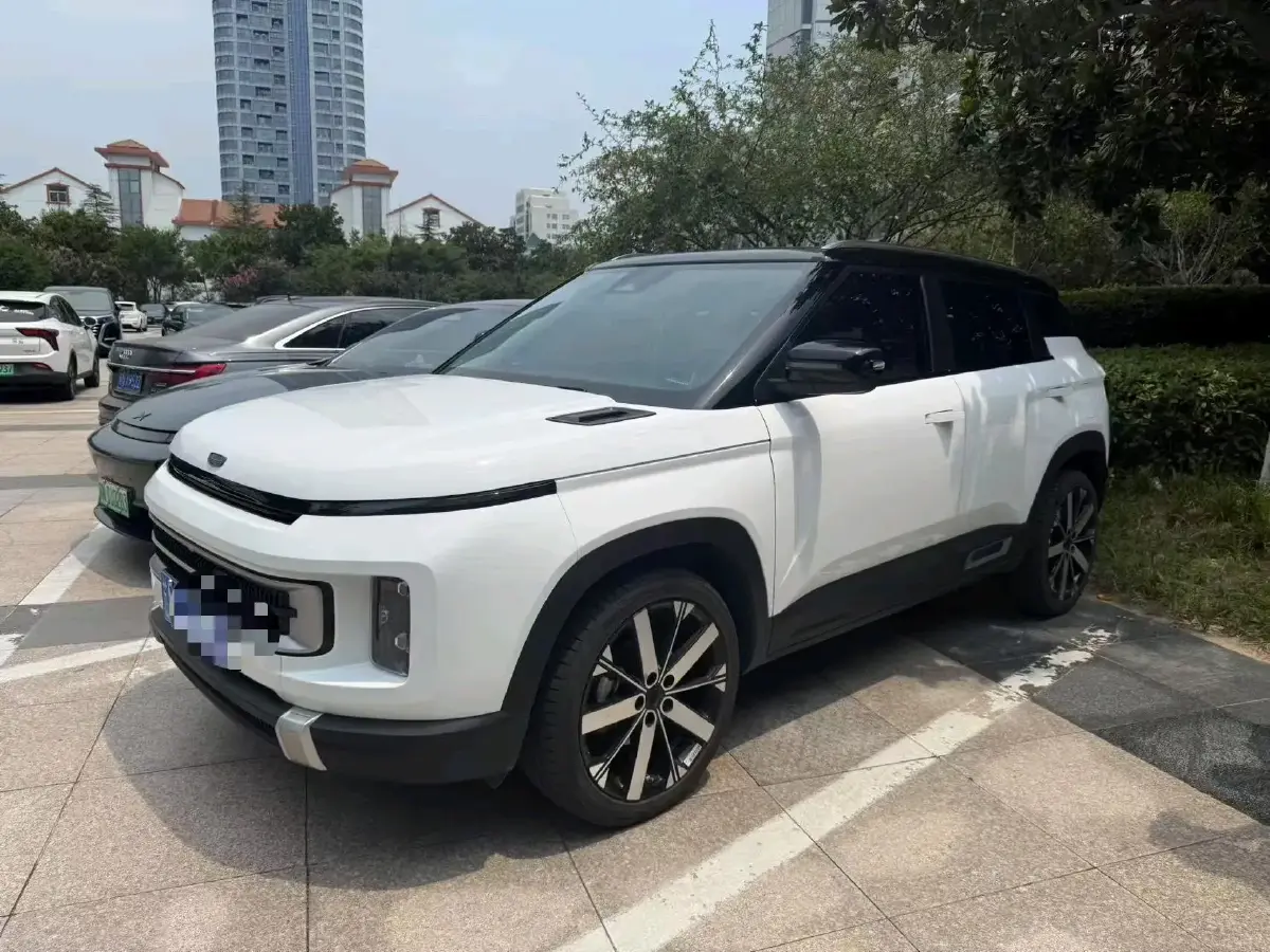 2023 Geely ICON 1.5T 181HP L4 7DCT