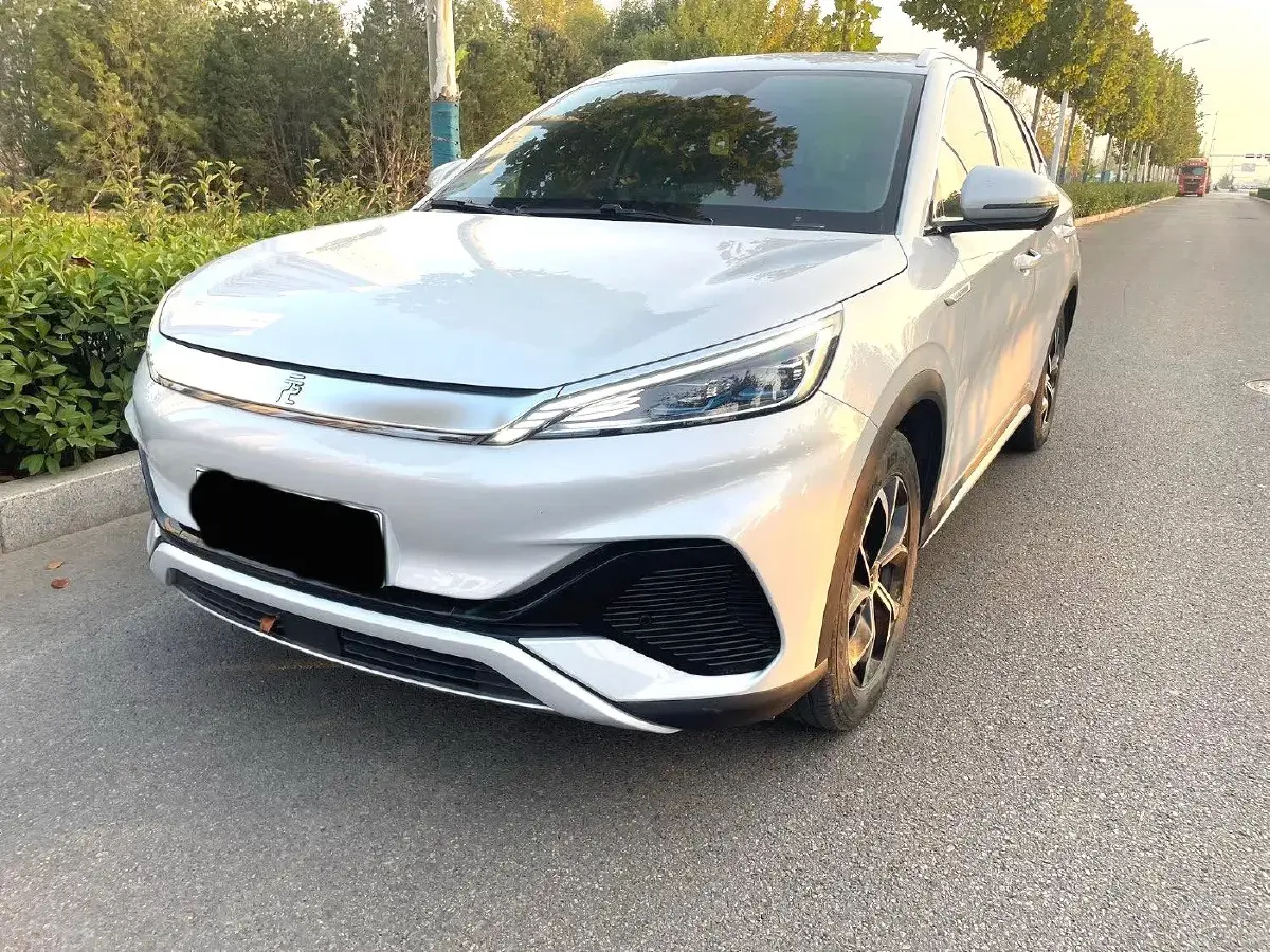 2022 BYD Yuan Plus BEV 60.48KWH