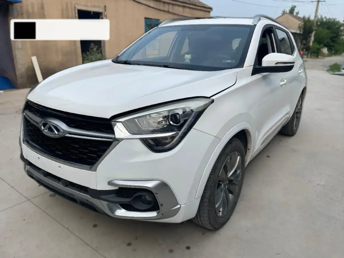 2017 Chery Tiggo 5x 1.5T 147HP L4 6MT