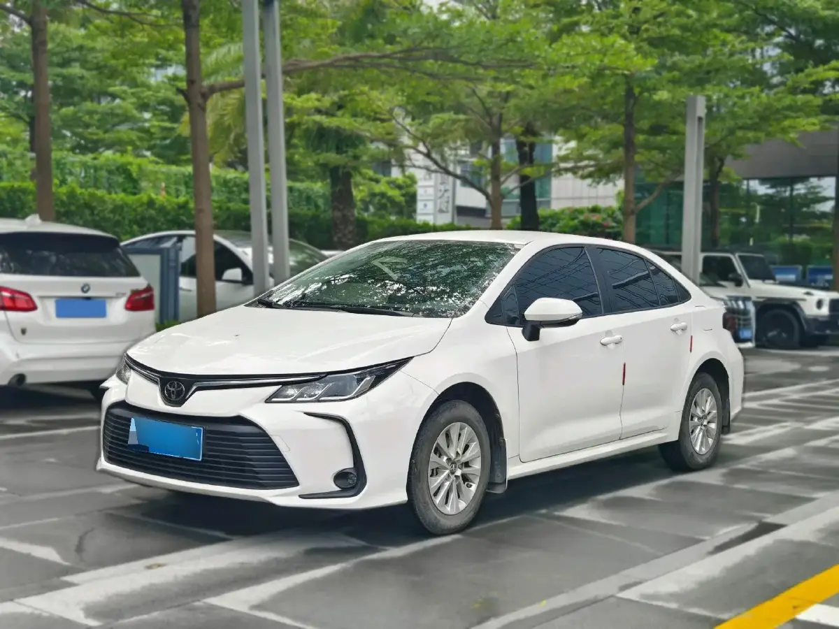 2022 Toyota Corolla 1.2T 116HP L4 CVT
