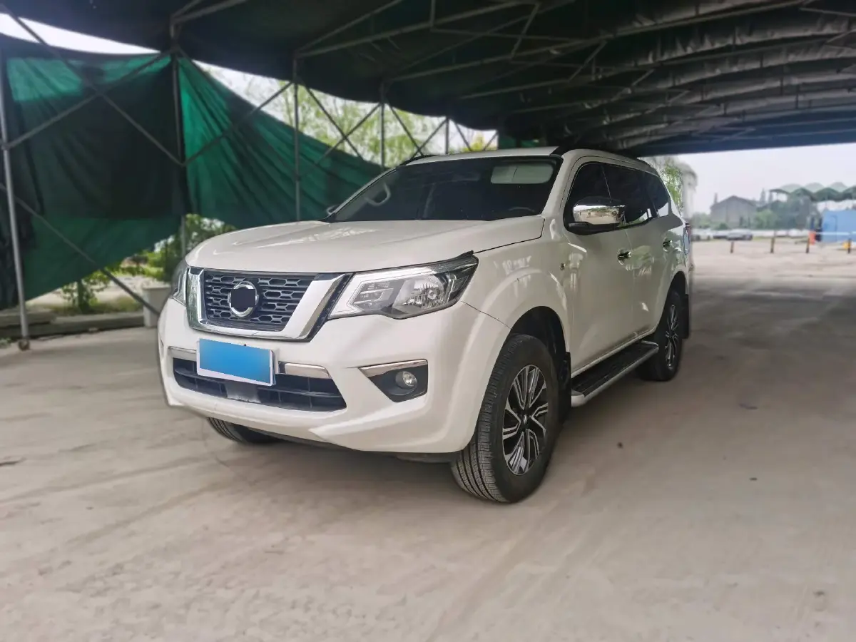 2020 Nissan Terra 2.5L 193HP L4 7AT