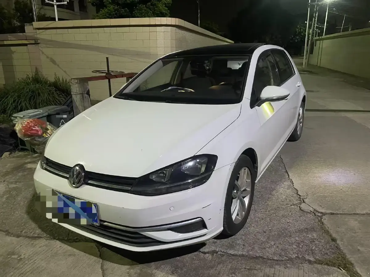 2019 Volkswagen Golf 1.4T 150HP L4 7DCT