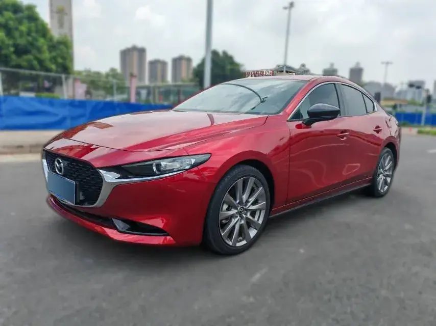 2020 Mazda 3 Axela 2.0L 158HP L4 6AT