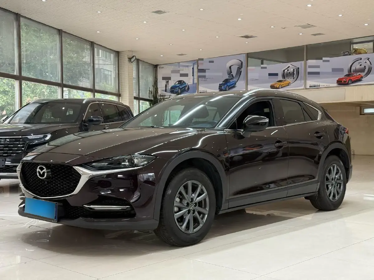 2021 Mazda CX-4 2.0L 158HP L4 6AT