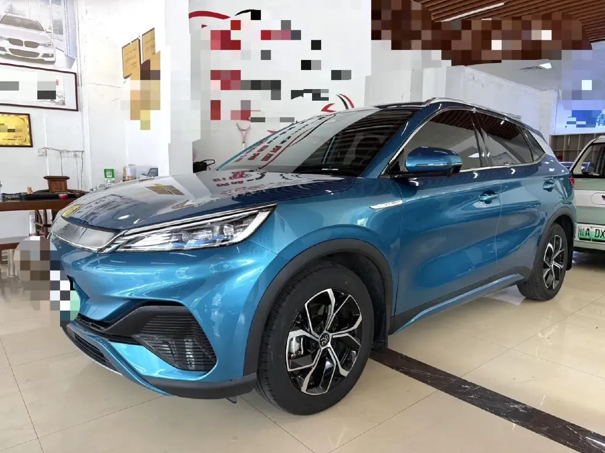 2023 BYD Yuan Plus BEV 49.92KWH