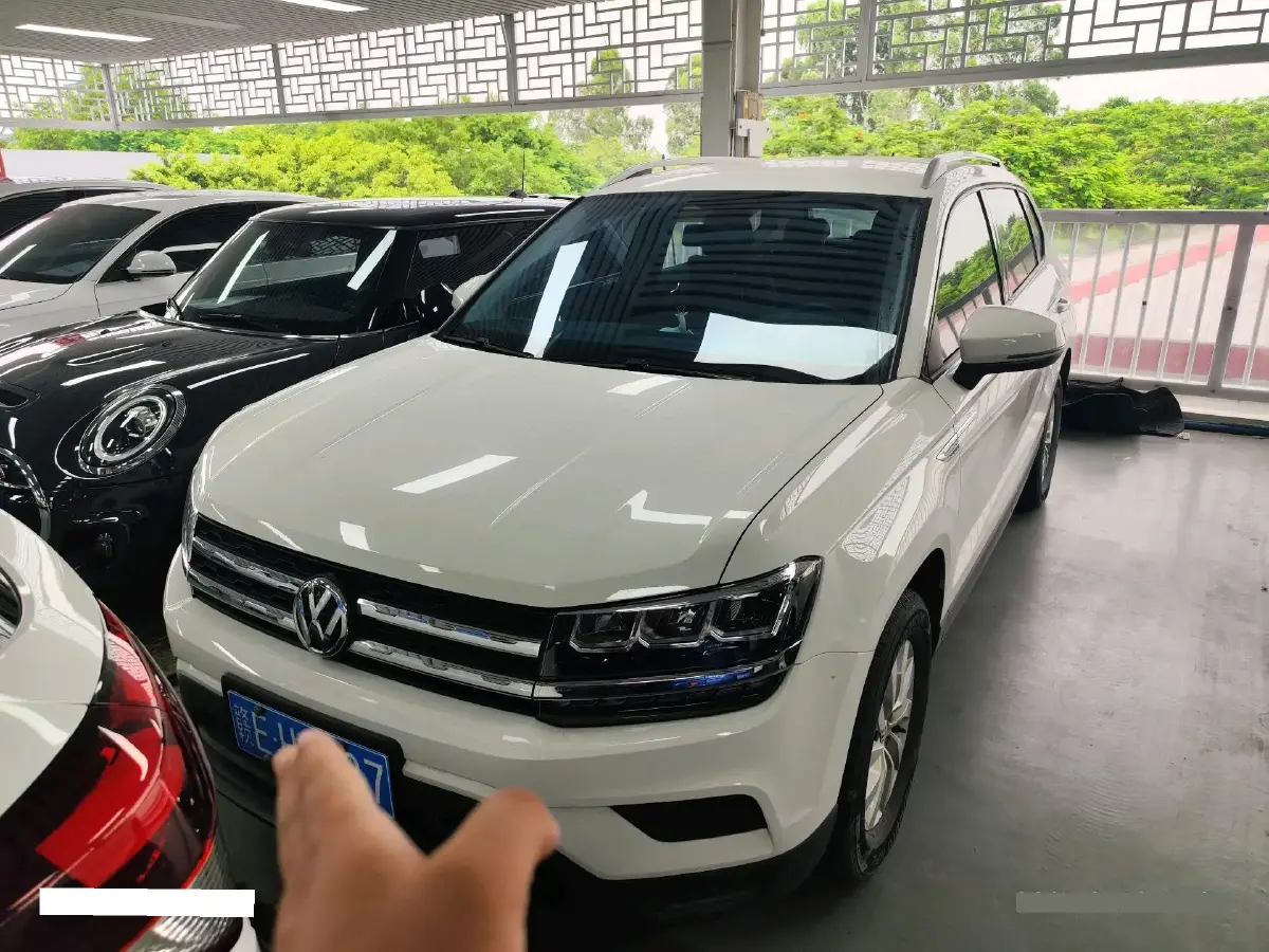 2020 Volkswagen Tharu 1.4T 150HP L4 7DCT