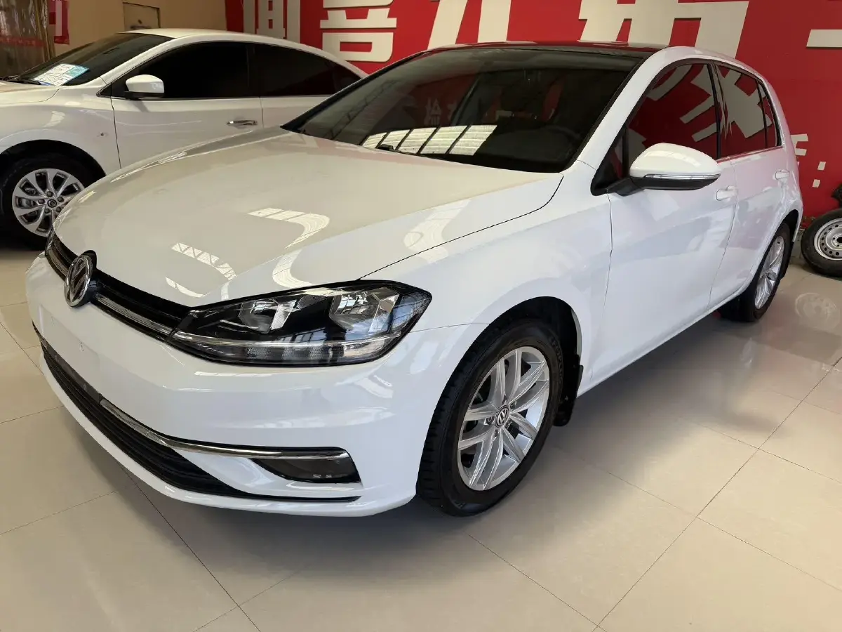 2019 Volkswagen Golf 1.6L 110HP L4 6AT