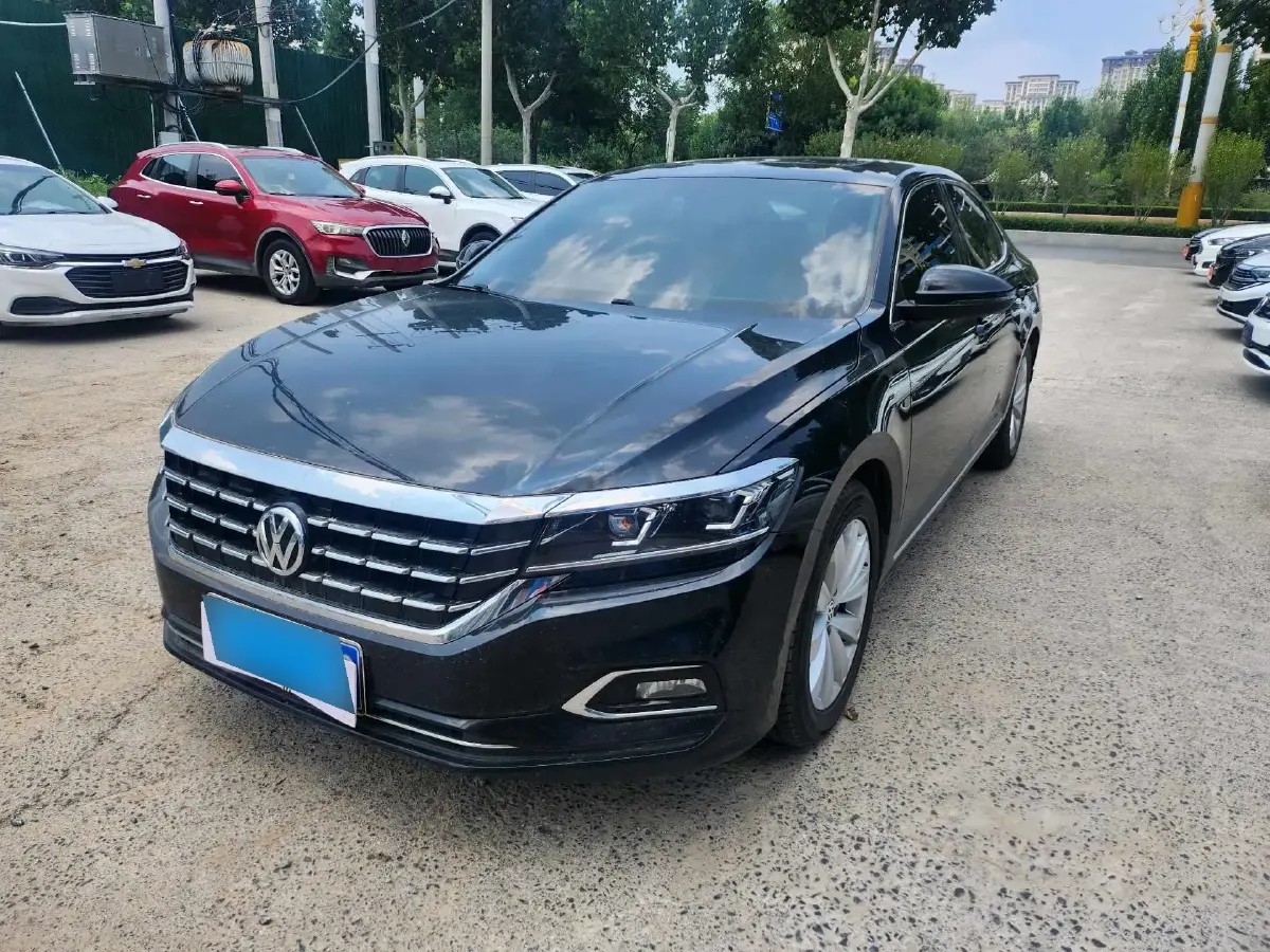 2020 Volkswagen Passat 2.0T 186HP L4 7DCT