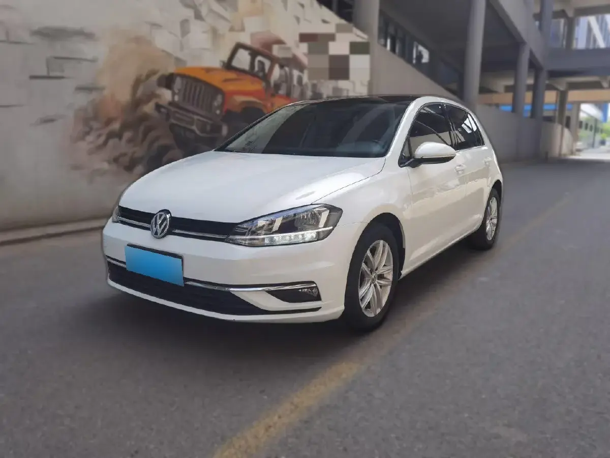2019 Volkswagen Golf 1.6L 110HP L4 6AT