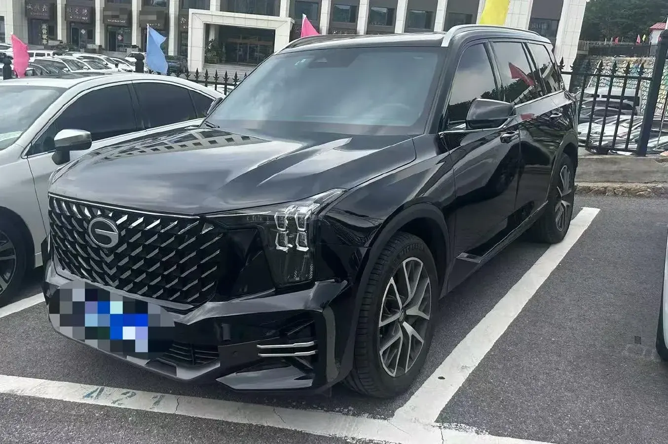 2024 GAC Trumpchi GS8 2.0T 252HP L4 8AT