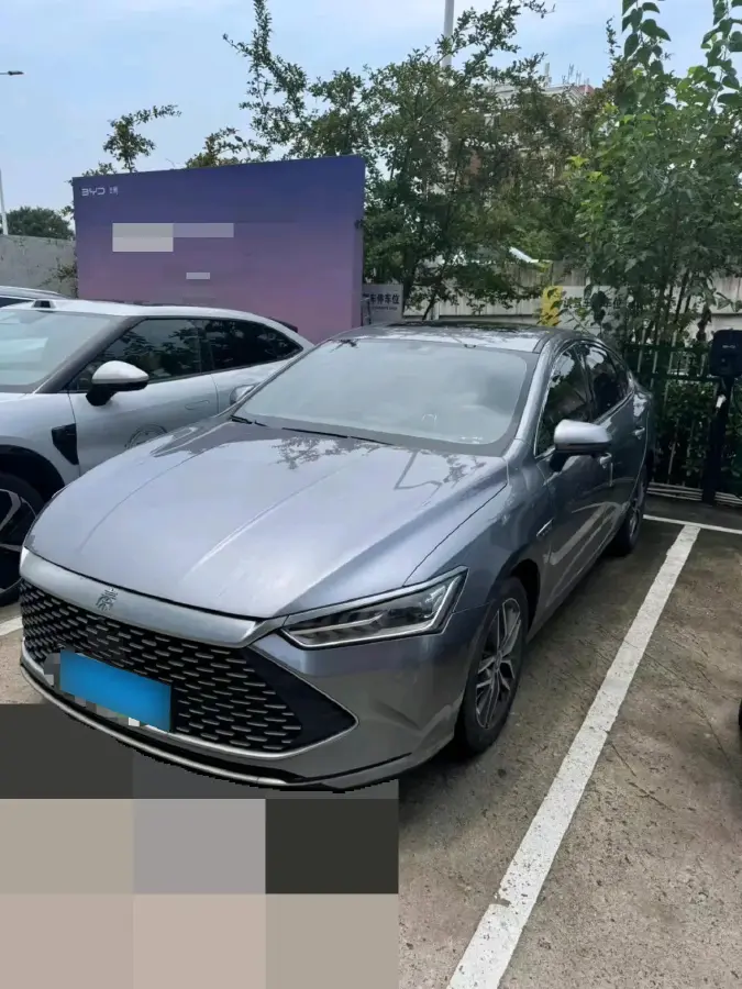 2021 BYD Qin Plus 1.5L 110HP L4 E-CVT PHEV 8.32KWH