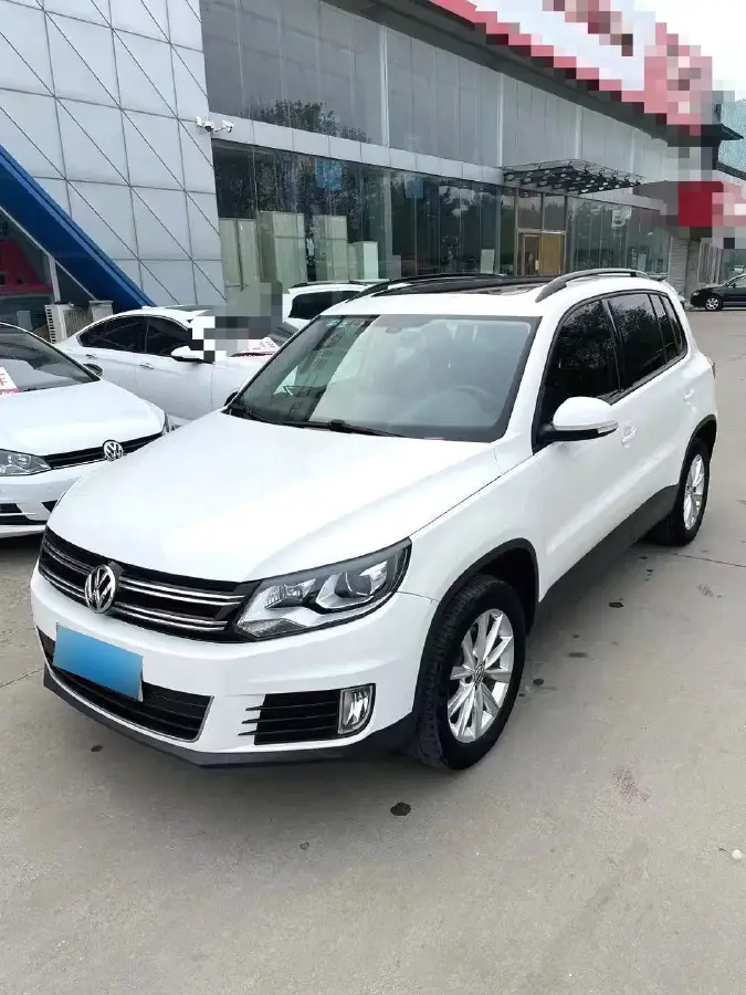 2017 Volkswagen Tiguan 1.8T 160HP L4 6AT