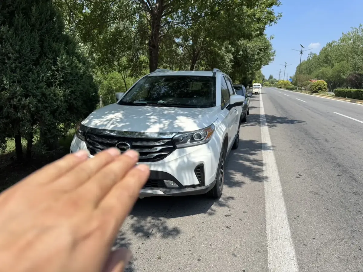 2018 GAC Trumpchi GS4 1.3T 137HP L4 7DCT