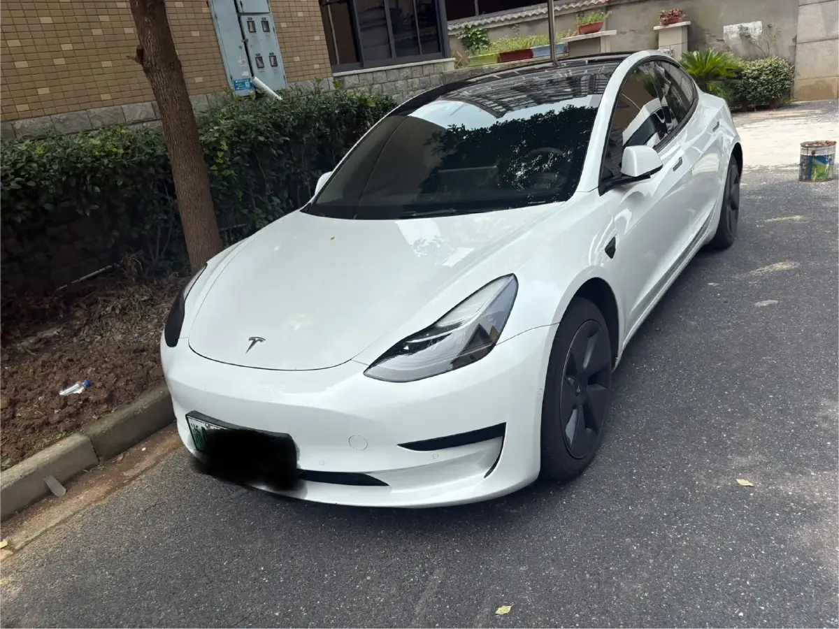 2021 Tesla Model 3 BEV 55KWH