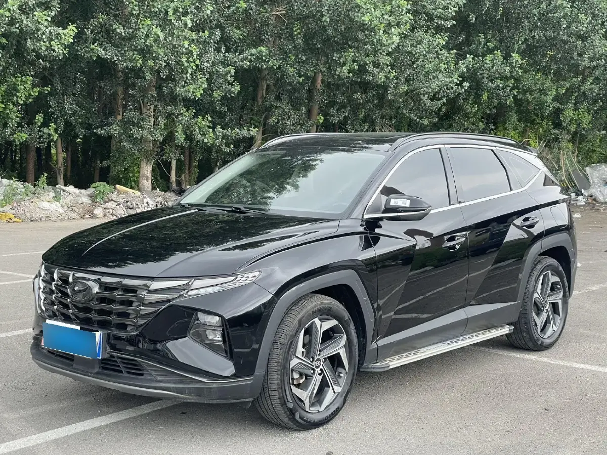 2021 Hyundai Tucson 1.5T 200HP L4 7DCT