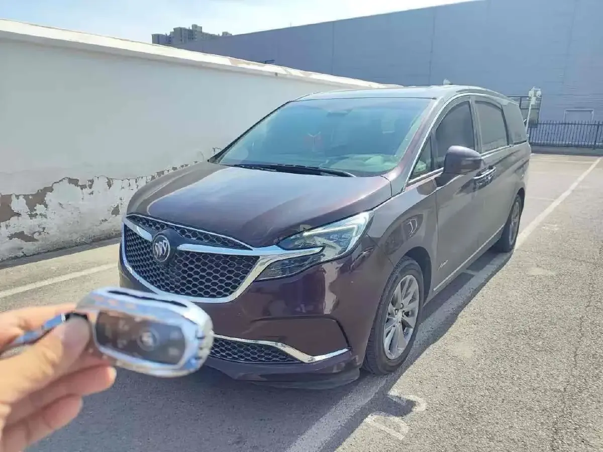 2020 Buick GL8 2.0T 237HP L4 9AT
