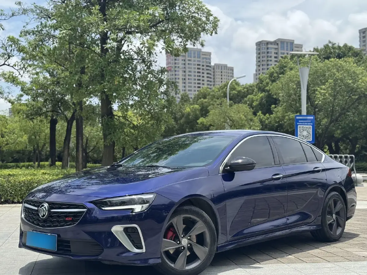 2021 Buick Regal 2.0T 237HP L4 9AT