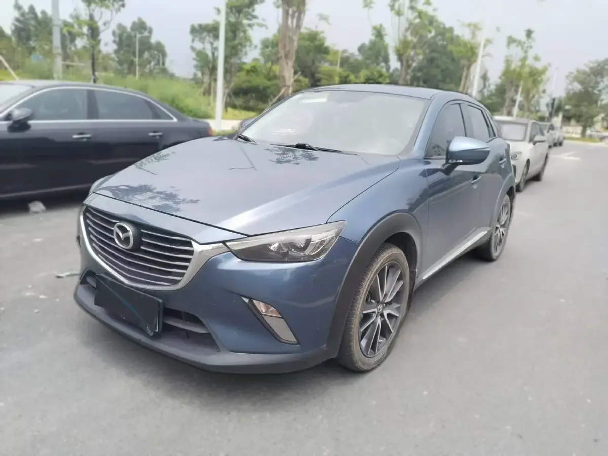 2018 Mazda CX-3 2.0L 148HP L4 6AT