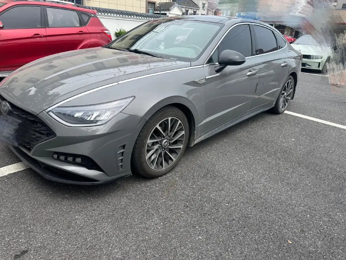 2020 Hyundai Sonata 2.0T 240HP L4 8AT