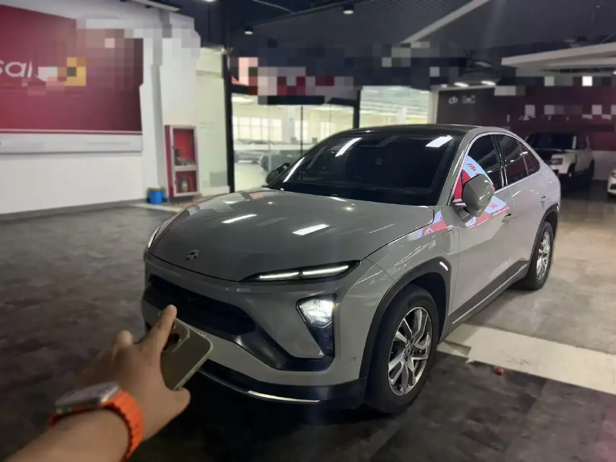 2020 NIO EC6 BEV 70KWH