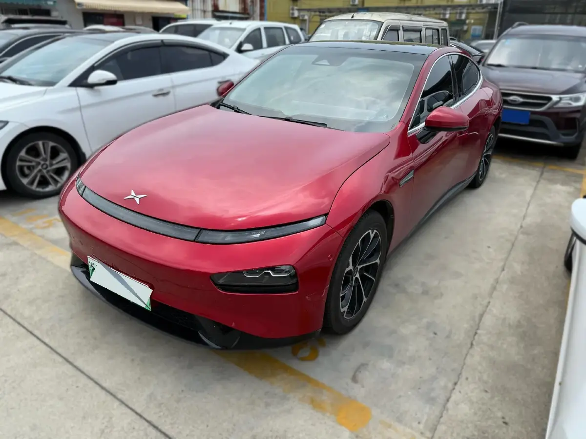 2020 Xpeng P7 BEV 70.8KWH