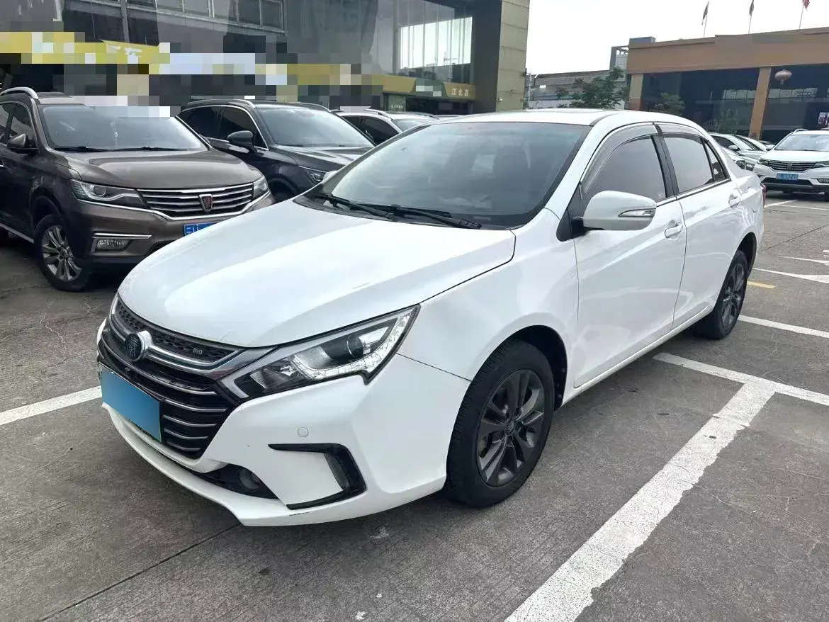 2018 BYD Qin 1.5T 154HP L4 6DCT PHEV 15.2KWH