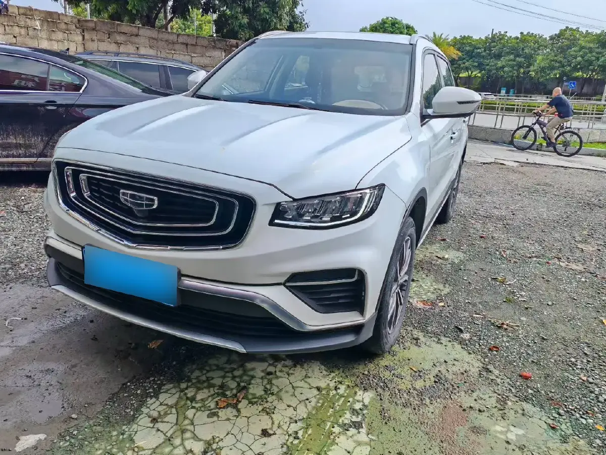 2020 Geely Azkarra 1.5T 177HP L3 6AT