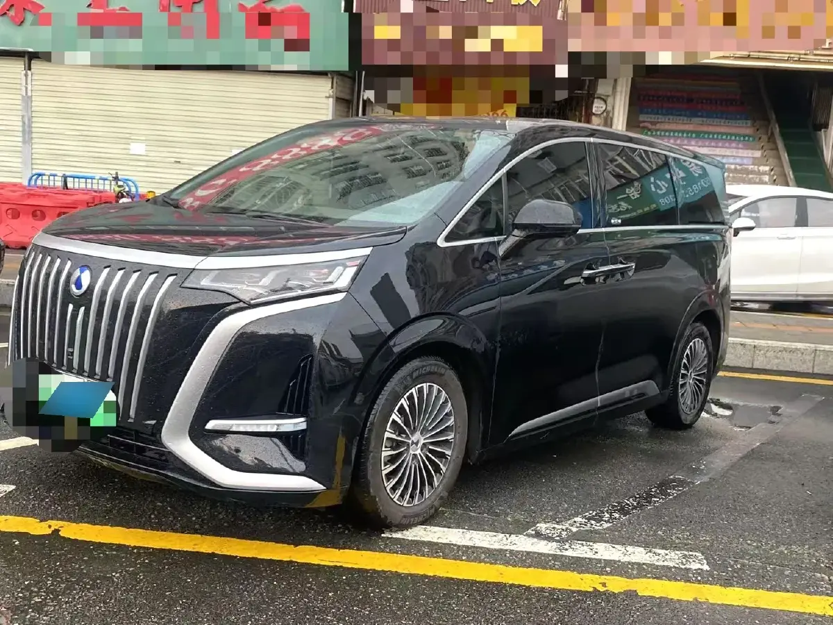 2022 Denza D9 BEV 103.36KWH