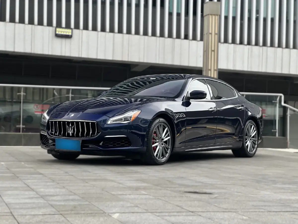 2019 Maserati Quattroporte 3.0T 430HP V6 8AT