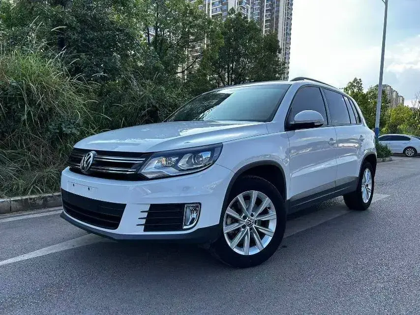 2016 Volkswagen Tiguan 1.4T 150HP L4 6DCT