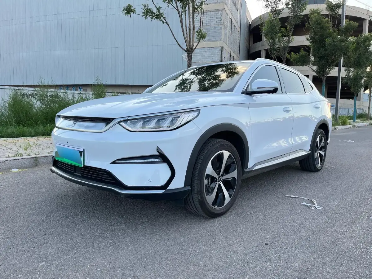 2021 BYD Song Plus BEV 71.7KWH