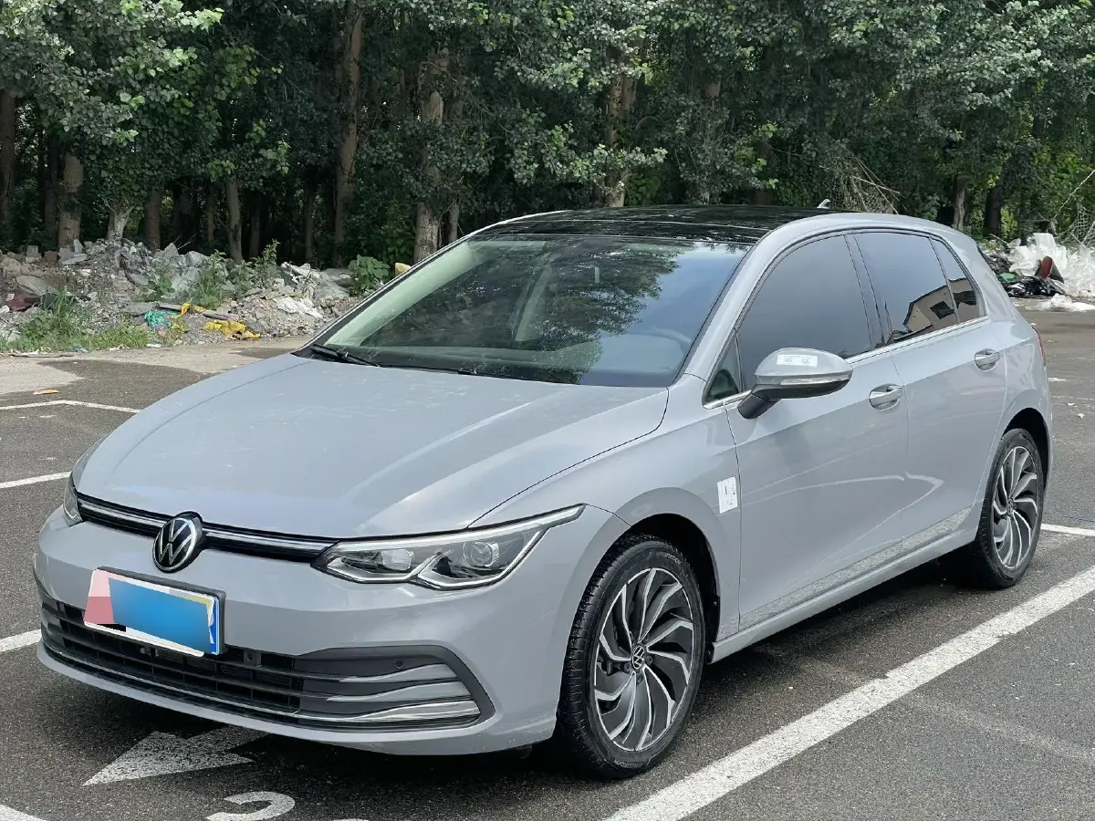 2021 Volkswagen Golf 1.4T 150HP L4 7DCT