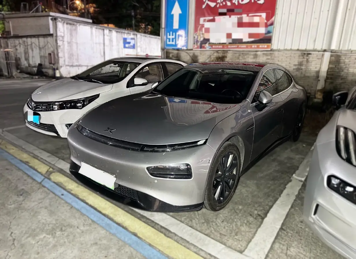 2020 Xpeng P7 BEV 70.8KWH