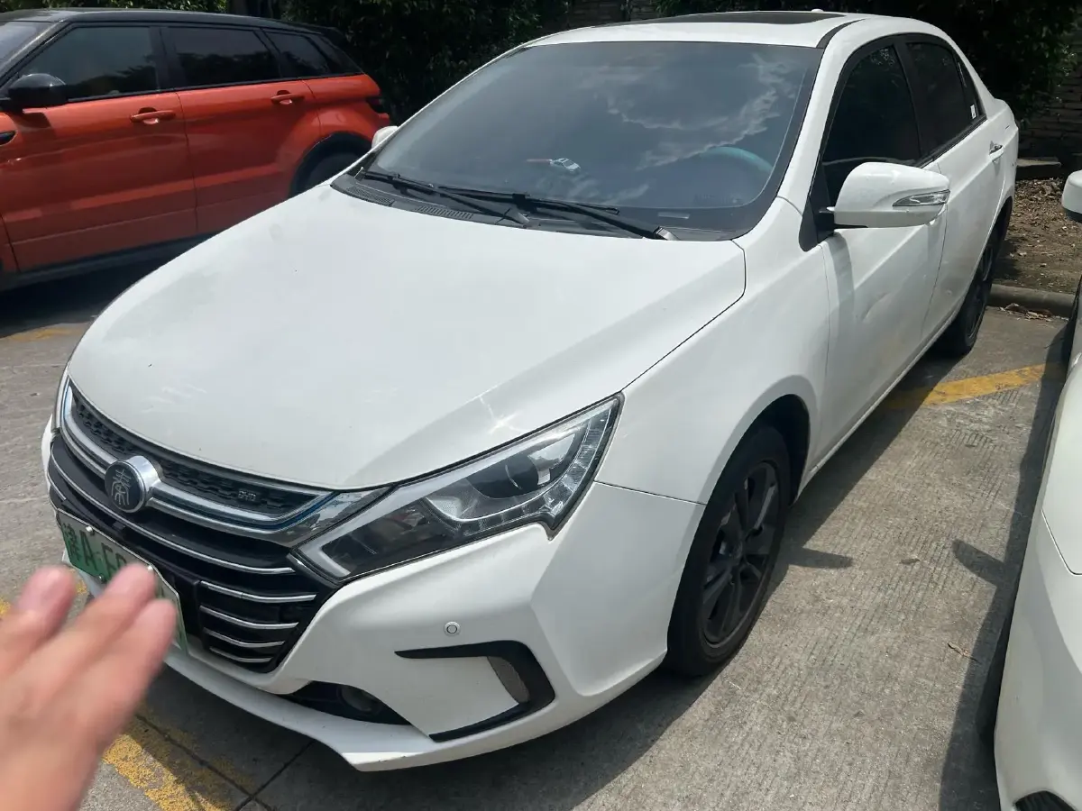 2017 BYD Qin 1.5T 154HP L4 6DCT PHEV 15.2KWH