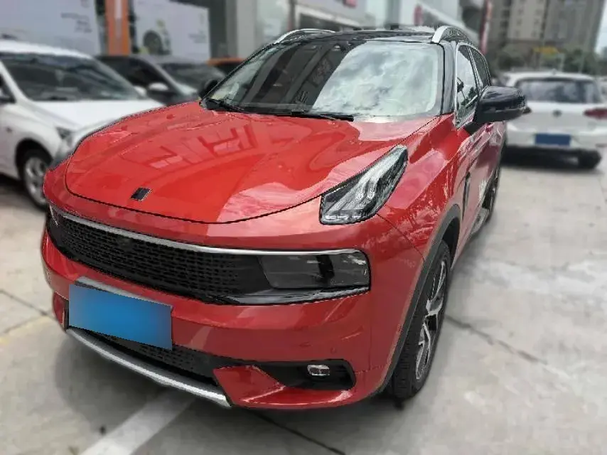 2017 LYNK&CO 01 2.0T 190HP L4 7DCT